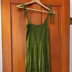 Green Summer Dress